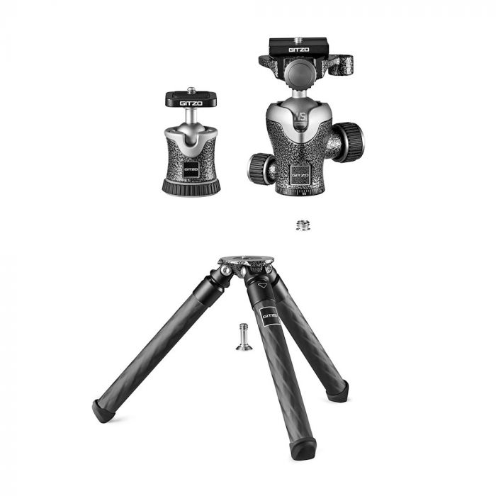 Gitzo GKTBC1 Mini Traveler Tripod Kit - Noir Décor