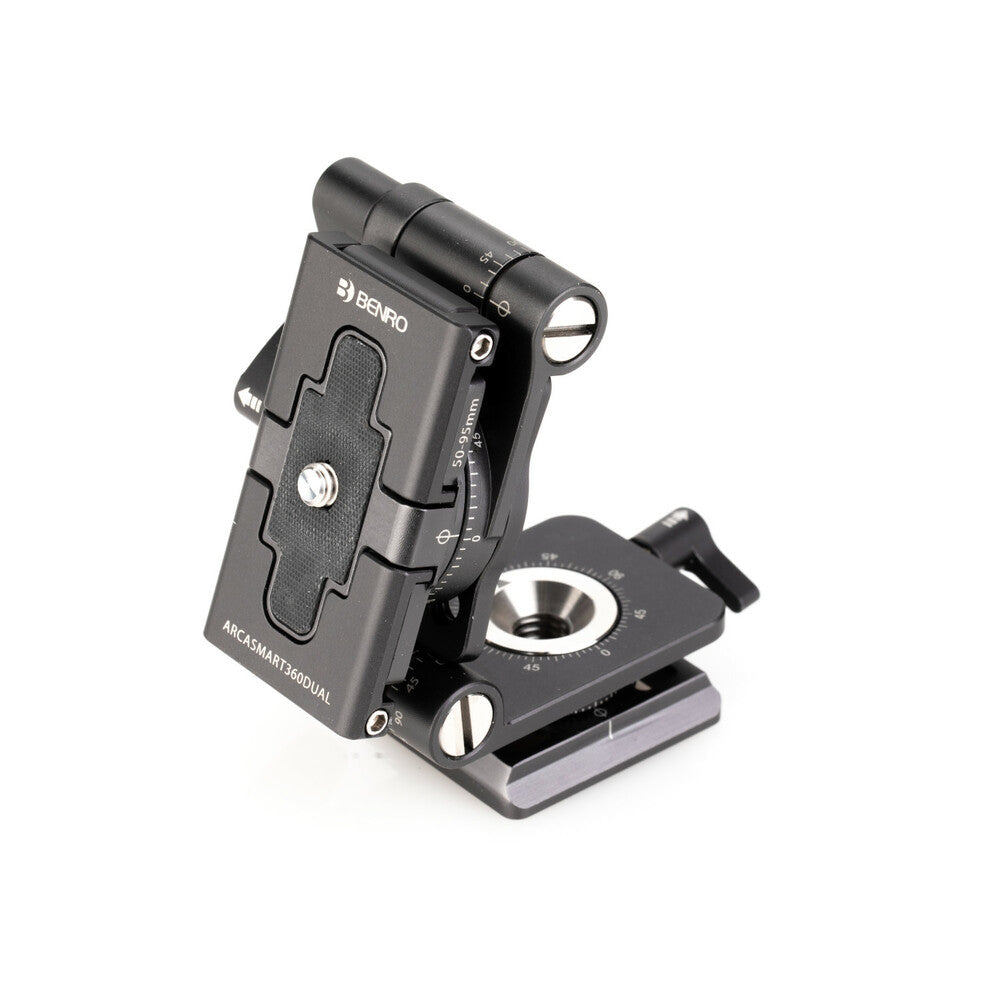 Benro Arcasmart 360 Dual Multi-Functional QR Plate