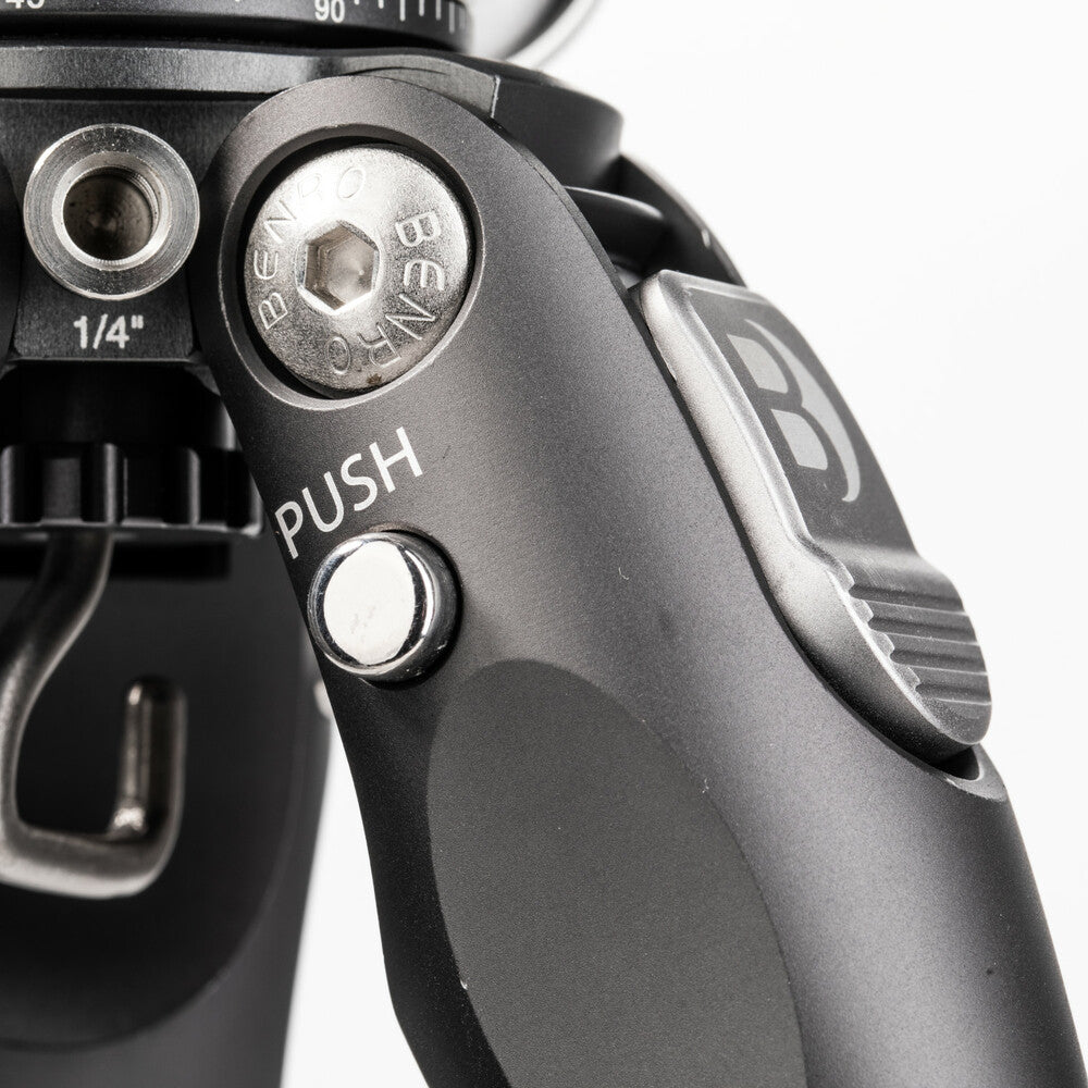 Benro Tortoise 34CLV Levelling Tripod