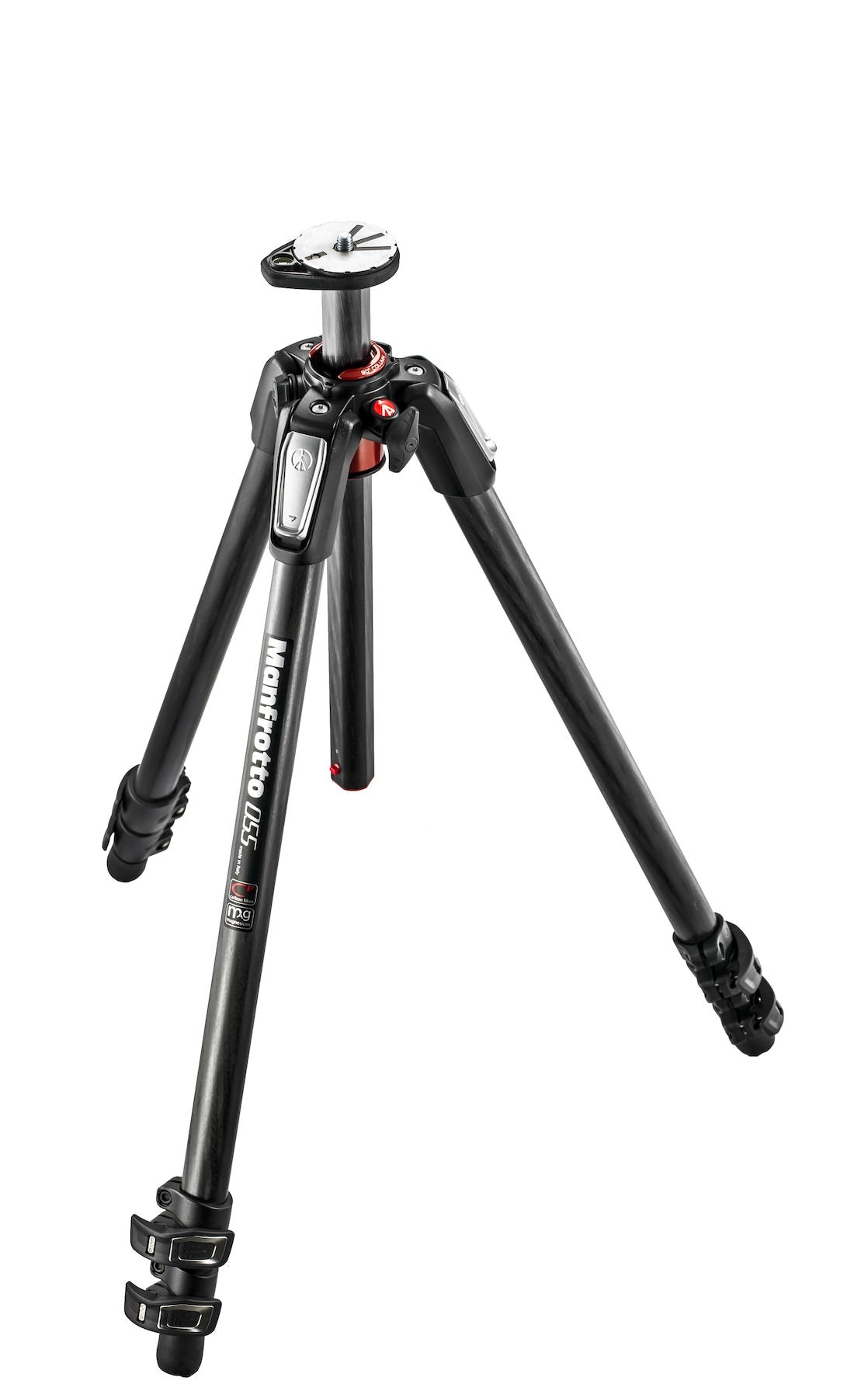 Manfrotto 055 Pro 3 Section Carbon Fibre Tripod