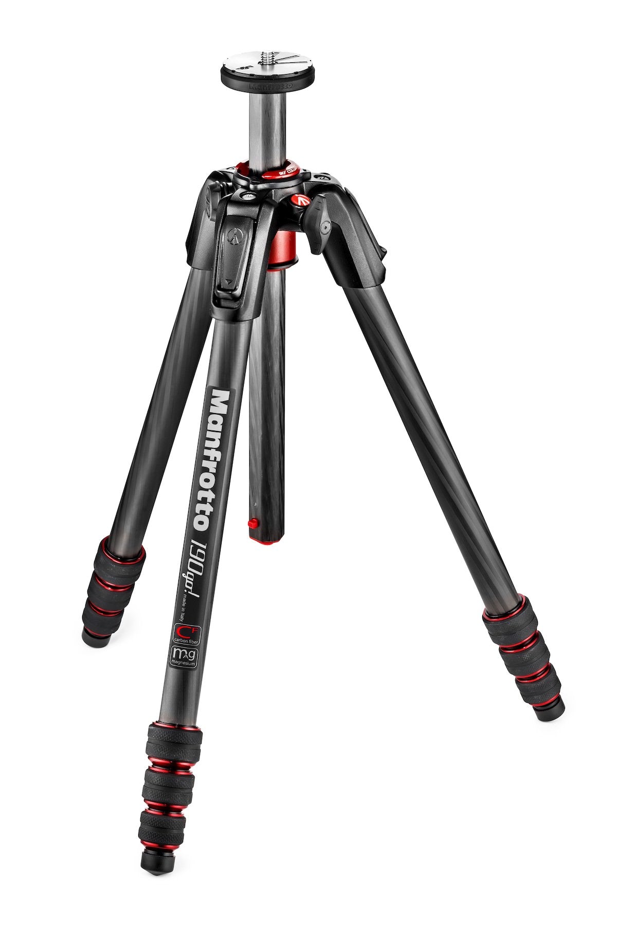 Manfrotto 190 Go 4 Section Carbon Fibre Tripod