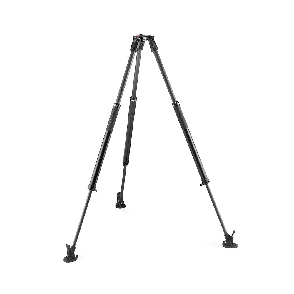 Manfrotto 504X Fluid Video Head with 635 Fast Single Carbon Leg