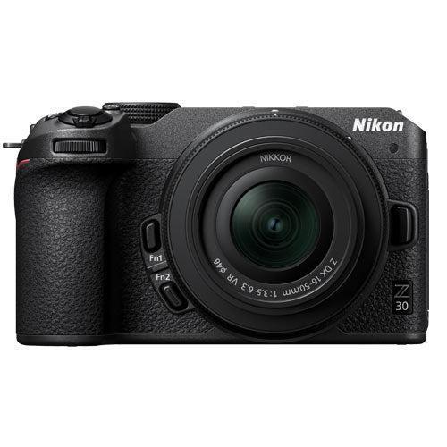 Nikon Z30 Digital Camera with 16-50mm and 50-250mm Lenses