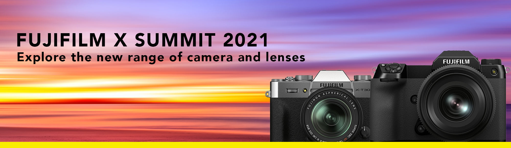 Fujifilm X Summit 2021