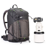 Think Tank BackLight 36L photo daypack - charcoal