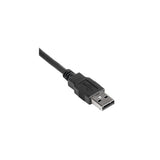 Hama USB 2.0 Connection Cable, A-plug - mini B-plug (B5 pin), 1.8 m, black