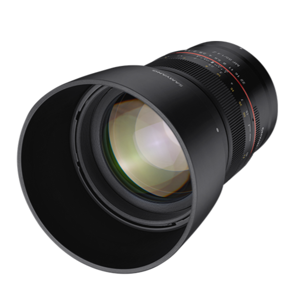 Samyang MF 85mm f1.4 Lens - Nikon Z Mount