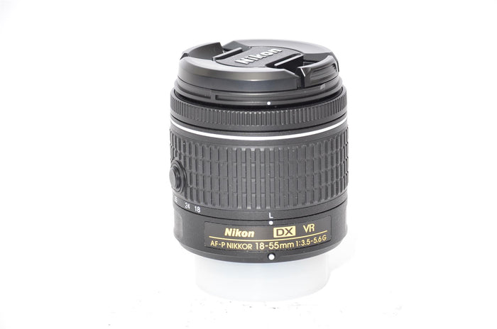 Used Nikon AF-P Nikkor 18-55mm f/3.5-5.6 G DX VR Lens