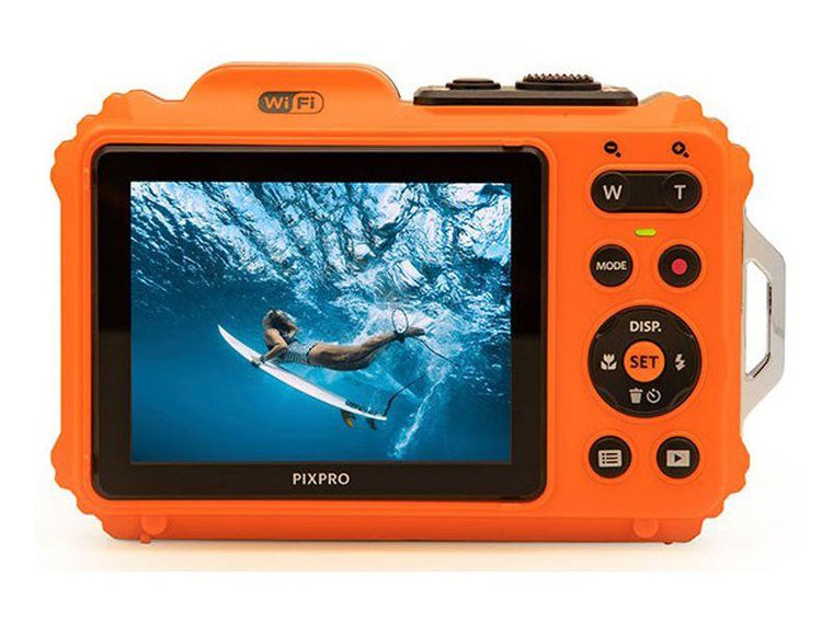 Kodak Pixpro WPZ2 Digital Camera - Orange