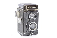 Used Rolleicord Type 2 With 35mm Back Case