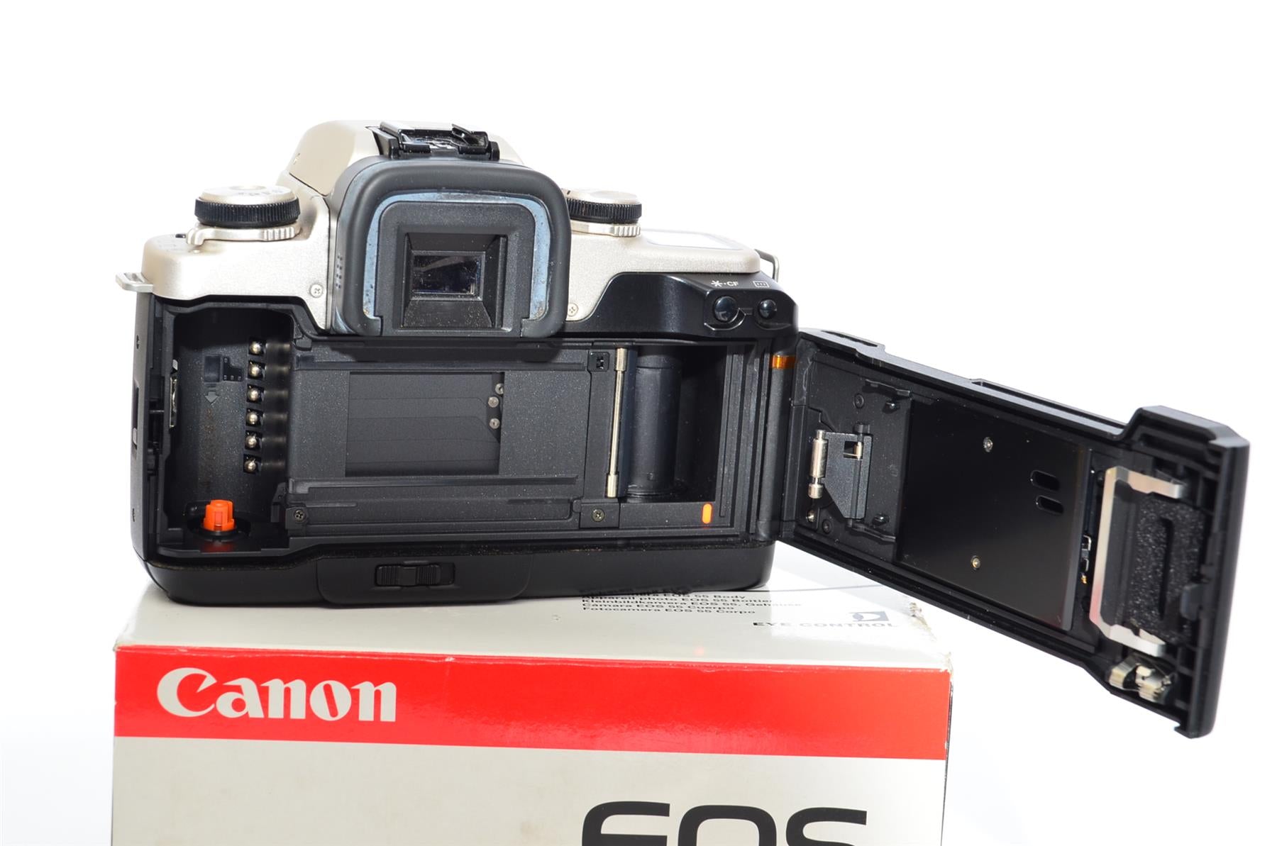 キャノンEOS55 Used Canon EOS 55 Body – Cambrian Photography