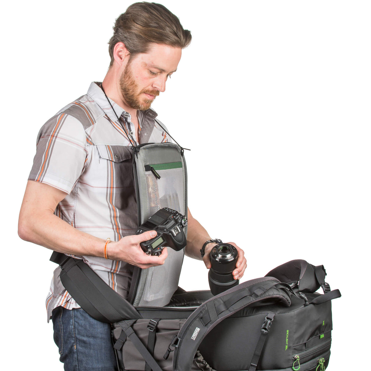 Think Tank BackLight 36L photo daypack - charcoal