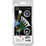 VisibleDust EZ Cleaning Kit Plus - 1.15ml VDust Plus Sensor Brush and 5 Green Swabs (1.0x)