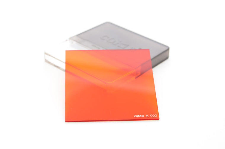 Used Cokin A.002 Orange Filter