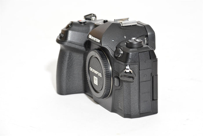 Used OM System OM-1 Mark II Mirrorless Camera Black
