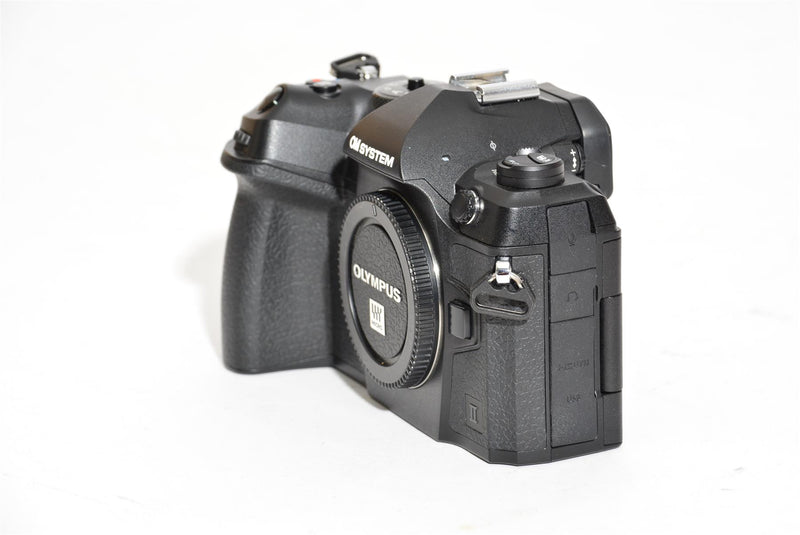 Used OM System OM-1 Mark II Mirrorless Camera Black