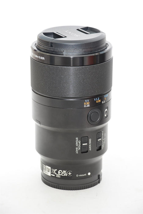 Used Sony FE 90mm F2.8 Macro G OSS Lens