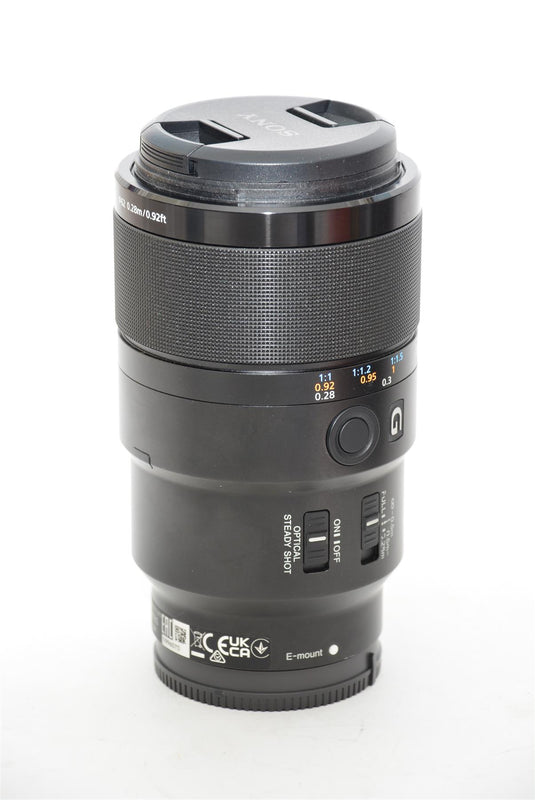 Used Sony FE 90mm F2.8 Macro G OSS Lens