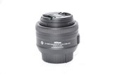 Used Nikon Nikkor AF-S DX 35mm f/1.8 G Aspherical Lens