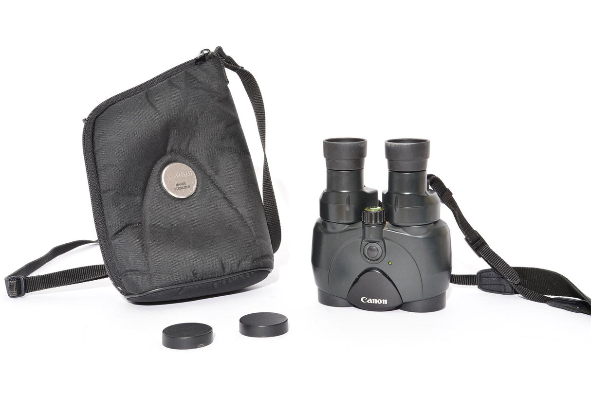 Used Canon 10x30 IS Image Stabilised Binoculars