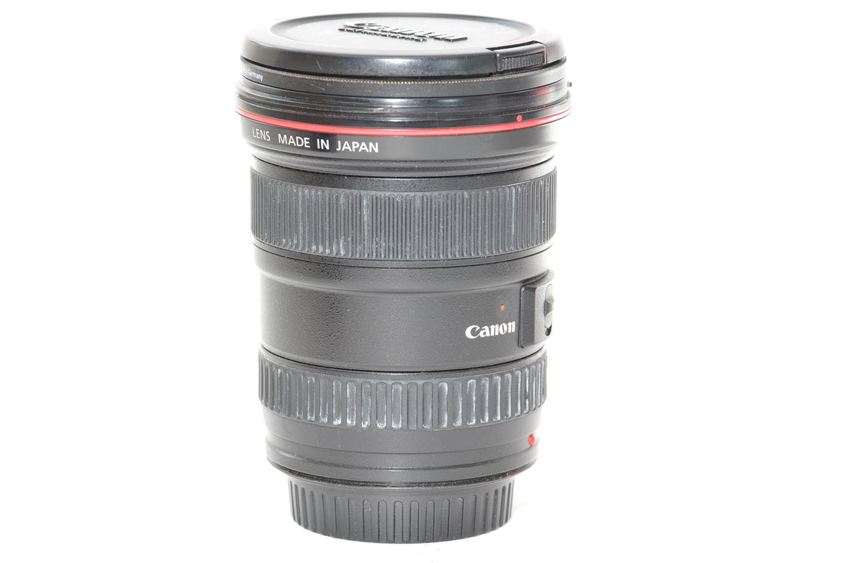 Used Canon EF 17-40mm f/4 L USM Zoom Lens