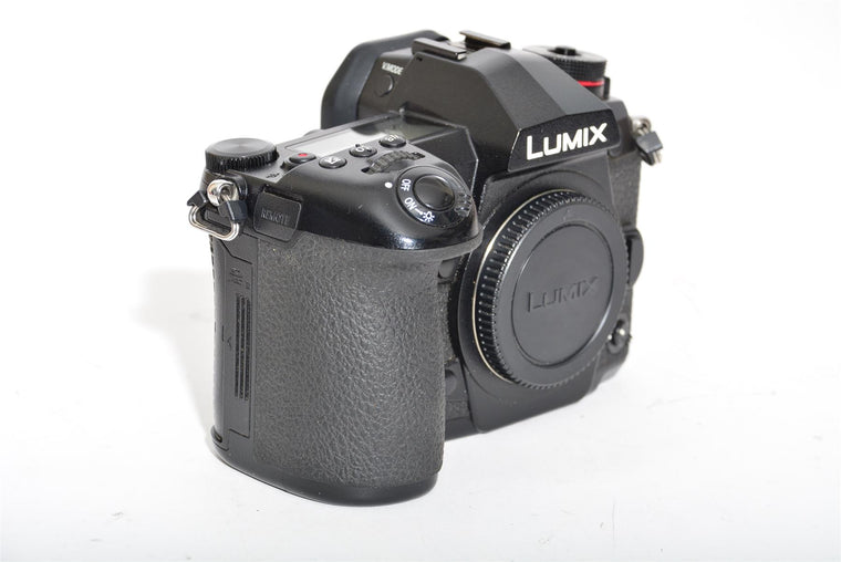 Used Panasonic Lumix DC-G9 Mirrorless Camera