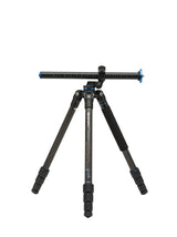 Benro GoPlus Travel S1 Carbon Fibre 4 Section Twist Tripod