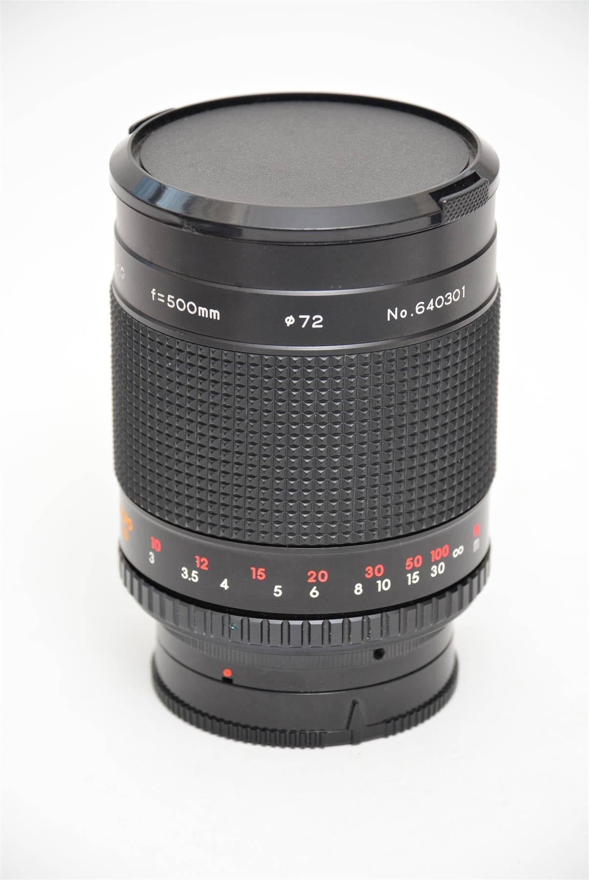 Used Centon 500mm f/8 MC Mirror Lens