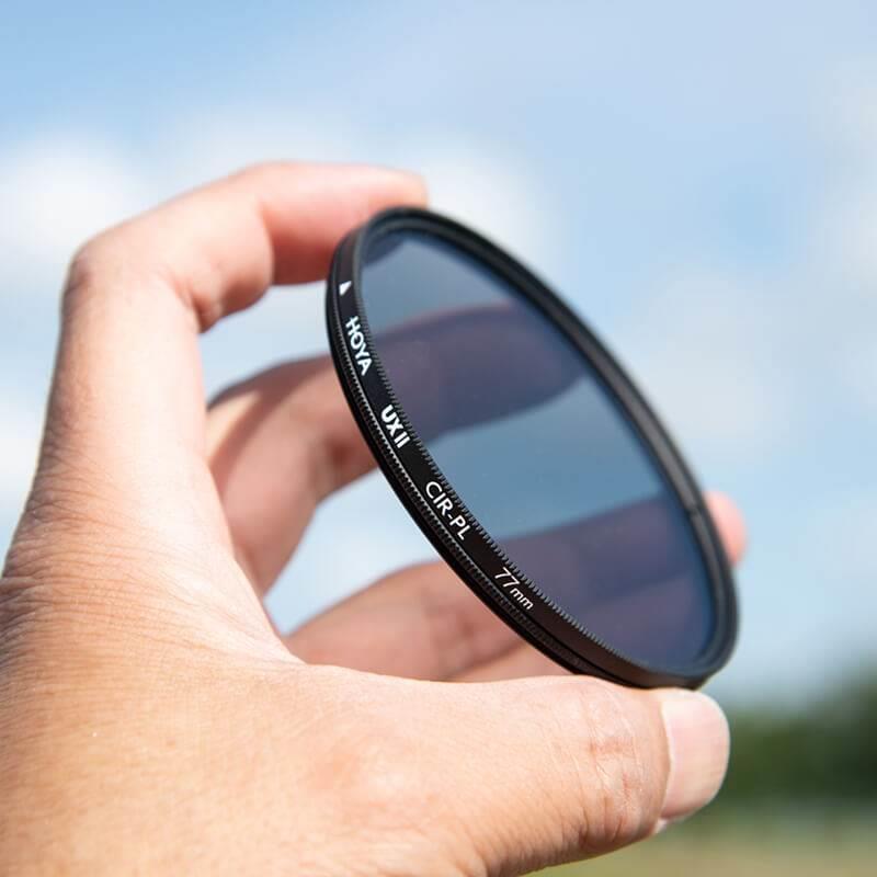 Hoya UX II CIR-PL Circular Polarising Filter - 58mm
