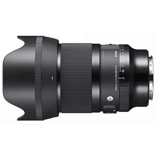 Sigma 50mm f1.4 DG DN | Art Lens - Sony E Mount