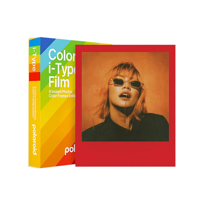 POLAROID I-TYPE COLOR WITH COLOR FRAMES