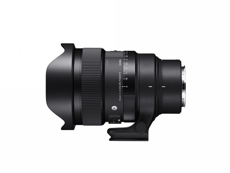 AF 15mm F1.4 DG DN Diagonal Fisheye I Art - Sony E Mount