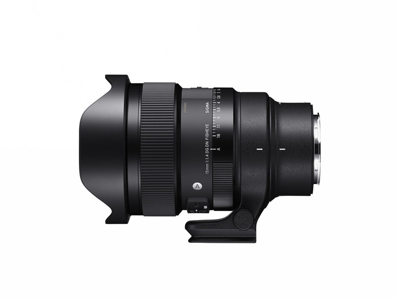 AF 15mm F1.4 DG DN Diagonal Fisheye I Art - L Mount