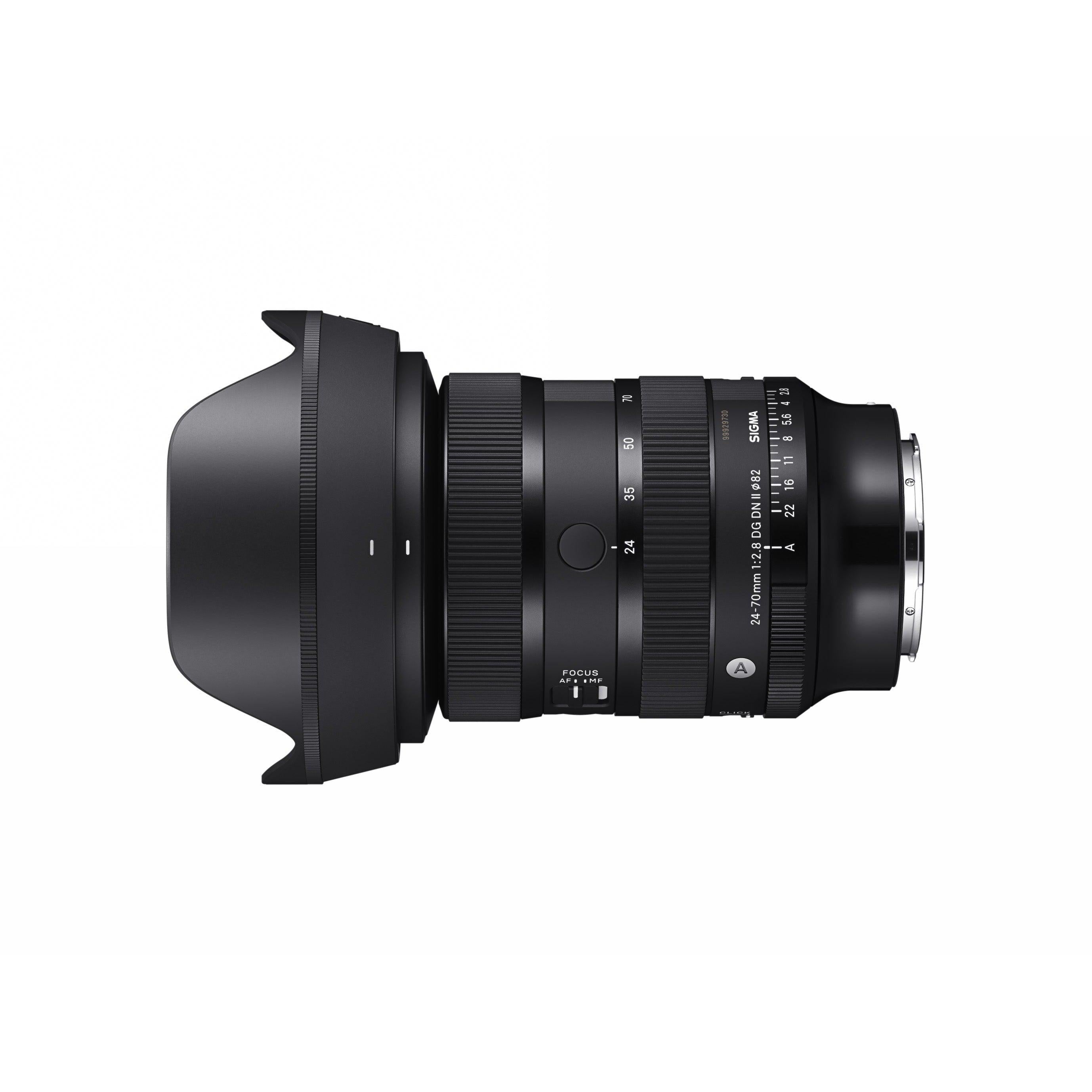 Sigma 24-70mm F2.8 DG DN II  Art - Sony E Mount