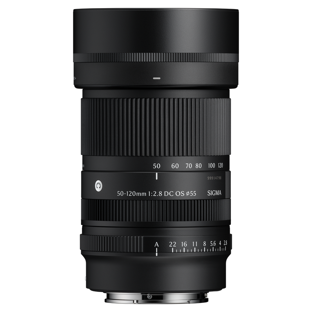 Sigma 50-120mm f/2.8 DC OS Contemporary Sony E Mount Lens