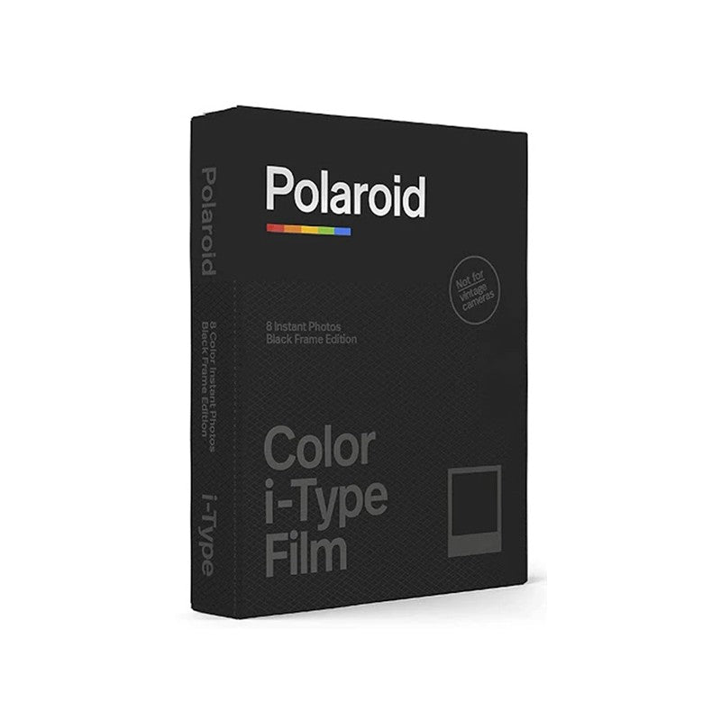 POLAROID I-TYPE COLOR BLACK FRAME EDITION – Cambrian Photography
