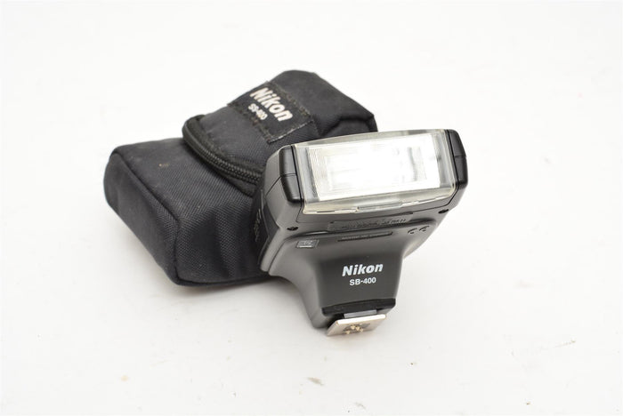 Used Nikon SB-400 Flash