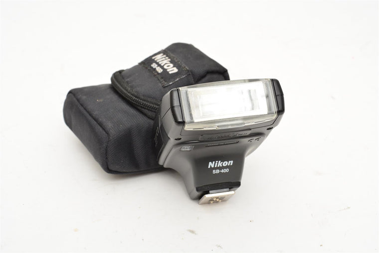 Used Nikon SB-400 Flash