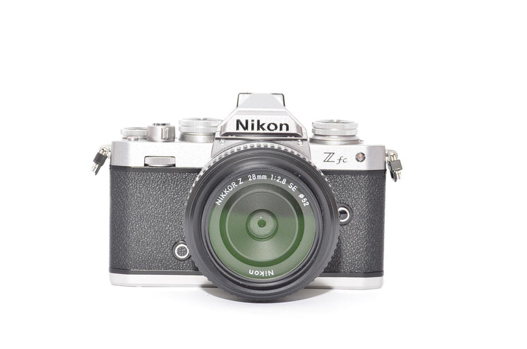 Used Nikon Zfc with 28mm f/2.8 SE