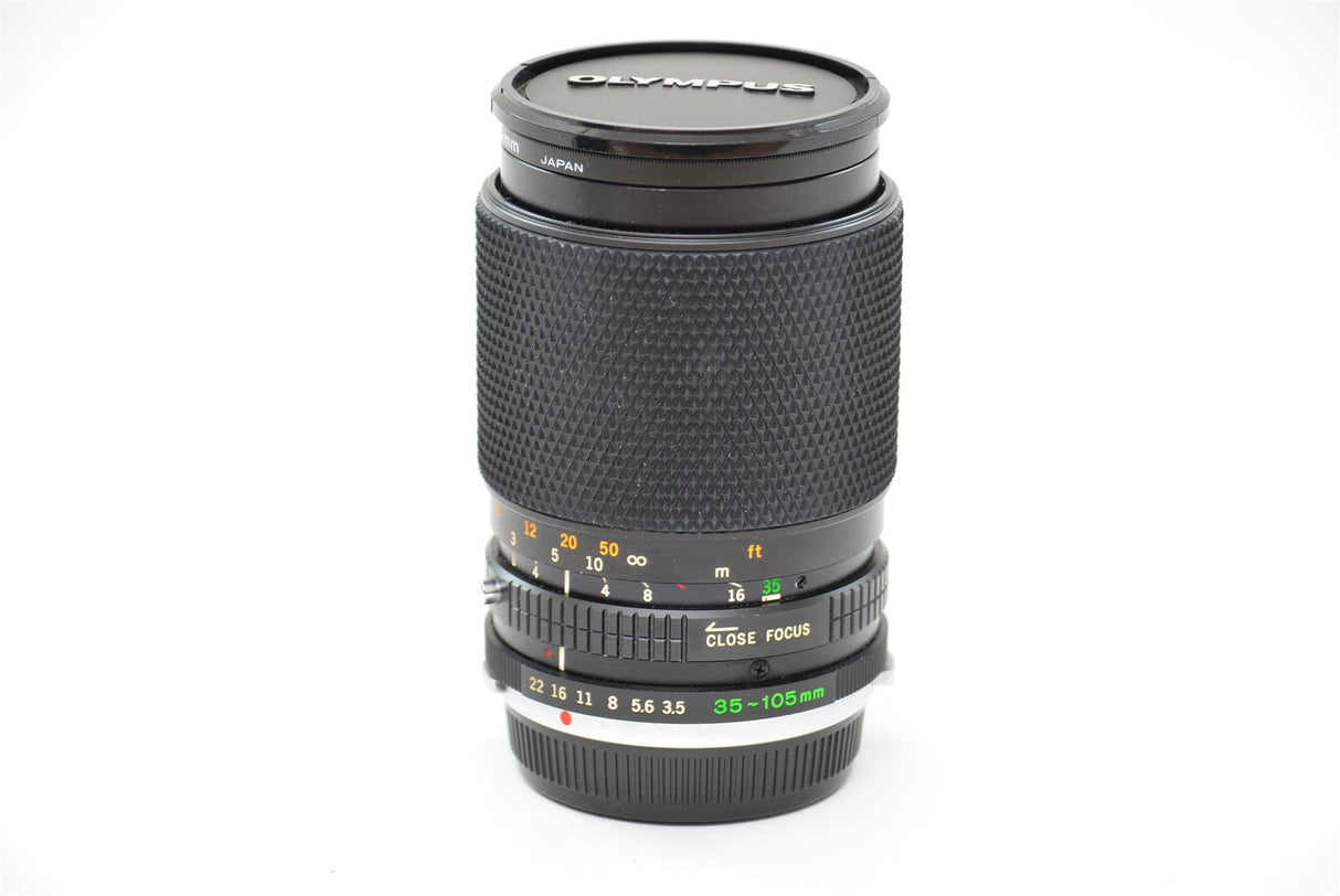 Used Olympus OM-System Zuiko 35-105mm f/3.5-4.5 Auto Zoom Lens