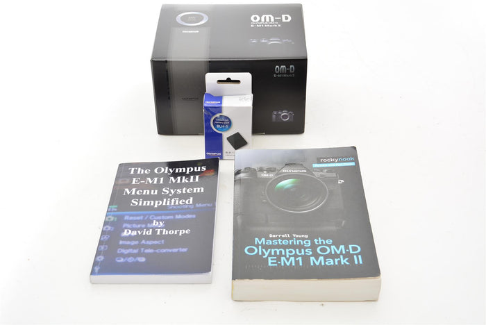 Used Olympus OM-D E-M1 Mark II Mirrorless Camera