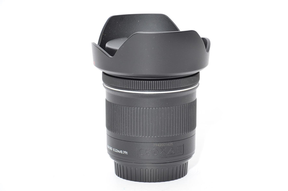 Used Canon EFS 10-18mm f/4.5-5.6 IS STM Lens
