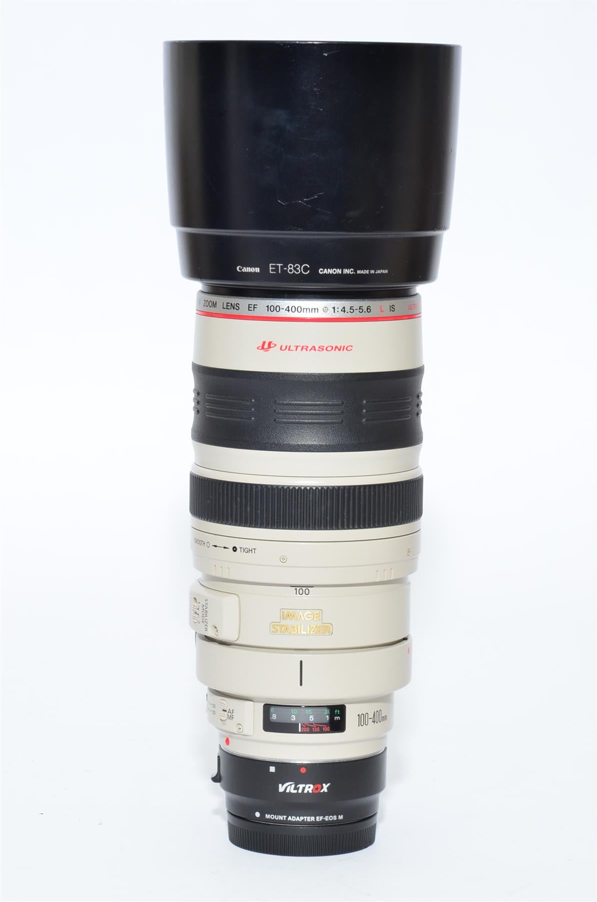 Used Canon 100-400mm f/4.5-5.6 L IS