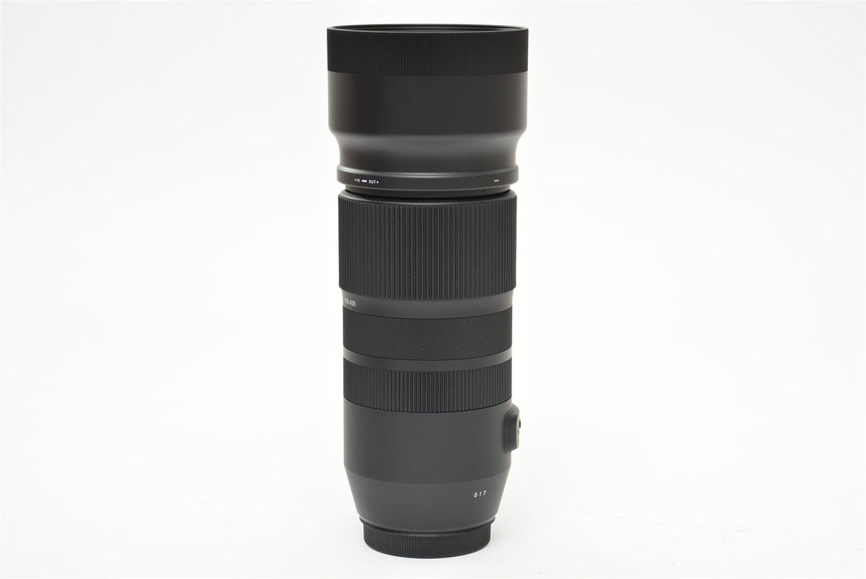 Used Sigma 100-400mm f/5-6.3 DG Canon Fit Lens