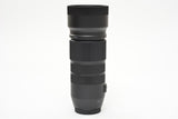 Used Sigma 100-400mm f/5-6.3 DG Canon Fit Lens