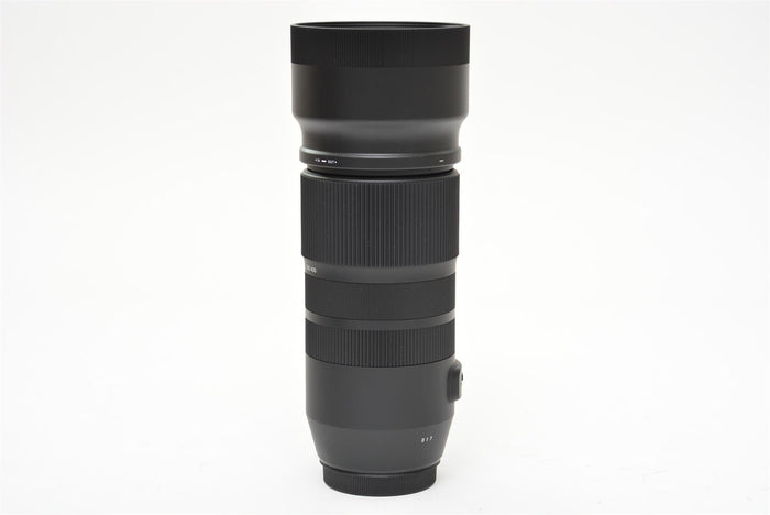 Used Sigma 100-400mm f/5-6.3 DG Canon Fit Lens
