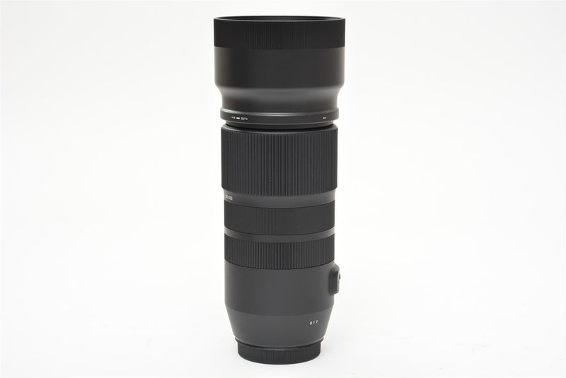 Used Sigma 100-400mm f/5-6.3 DG Canon Fit Lens
