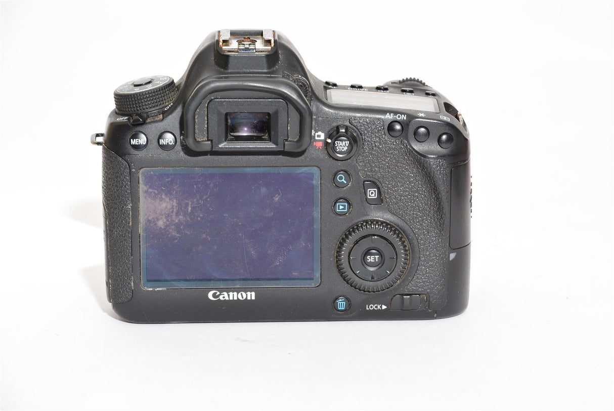 Used Canon EOS 6D DSLR Camera