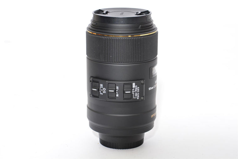 Used Sigma 105mm F2.8 EX DG Macro OS Nikon