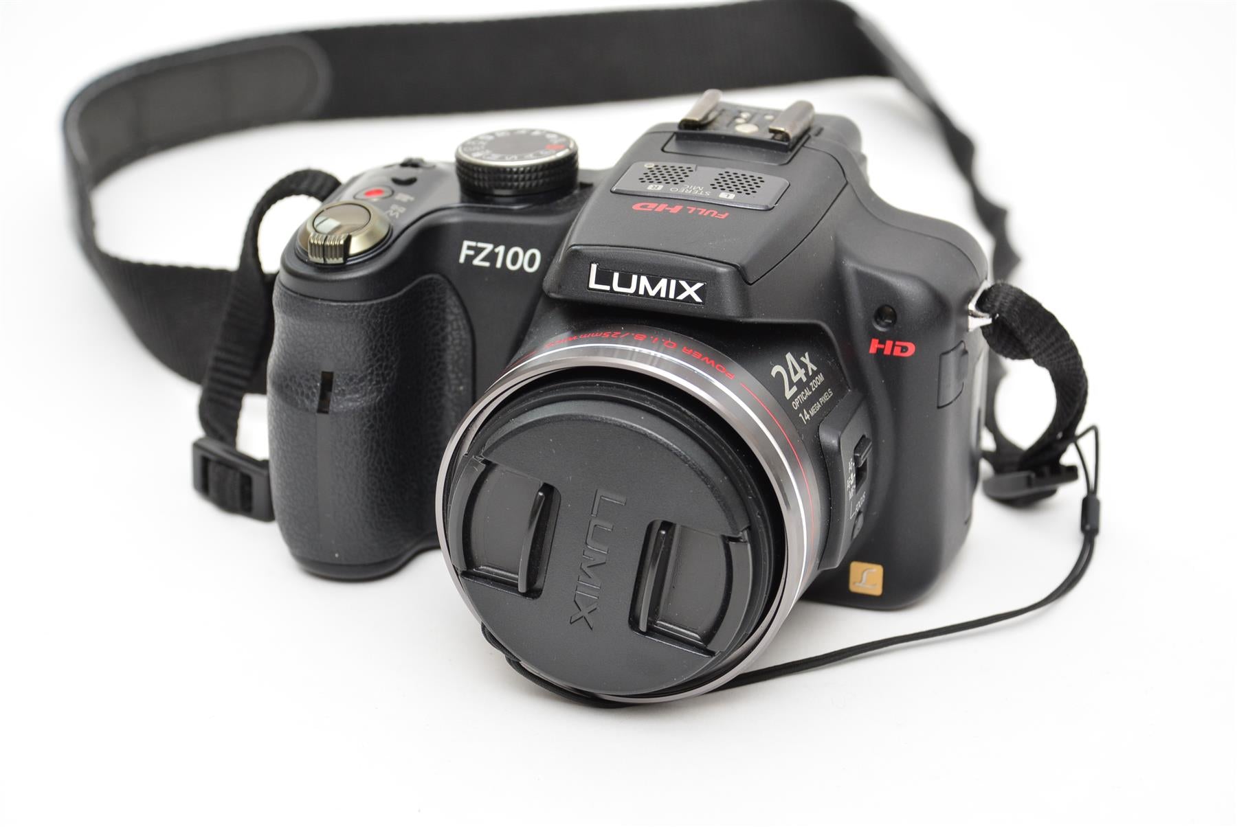 Used Panasonic Lumix FZ100 Bridge Camera